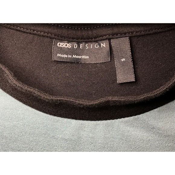 ASOS Design Mens Striped T-Shirt - Size Small - Picture 3 of 4